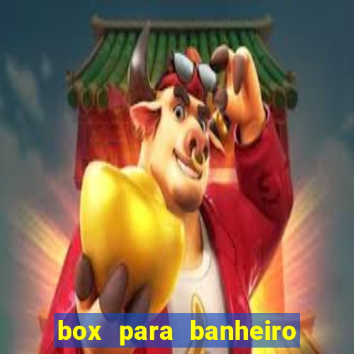 box para banheiro em goiania